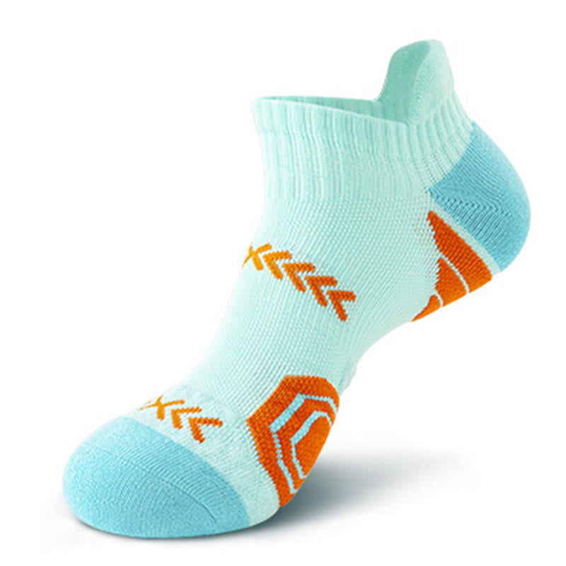 No Fading Ankle Compression Socks(6 Pairs) - Green - EU39-45(US6-11) - image 9