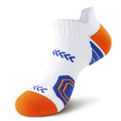 No Fading Ankle Compression Socks(6 Pairs) - Orange - EU39-45(US6-11) - image 13