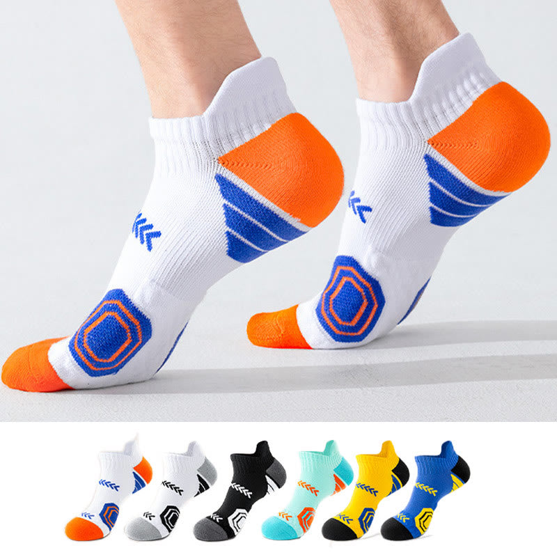 No Fading Ankle Compression Socks(6 Pairs) - Multicolor - EU39-45(US6-11) - image 0