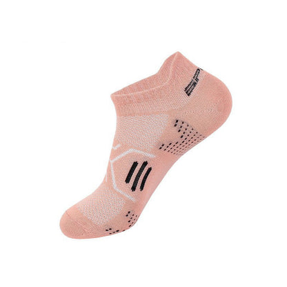 Classic Mesh Ankle Compression Socks(7 Pairs) - Pink - EU37-40(US4-7) - image 7
