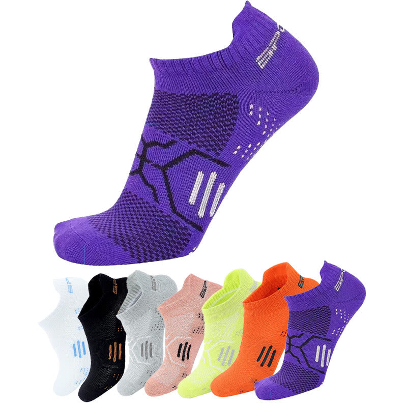Classic Mesh Ankle Compression Socks(7 Pairs) - Multicolor - EU37-40(US4-7) - image 0