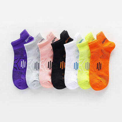 Classic Mesh Ankle Compression Socks(7 Pairs) - image 8