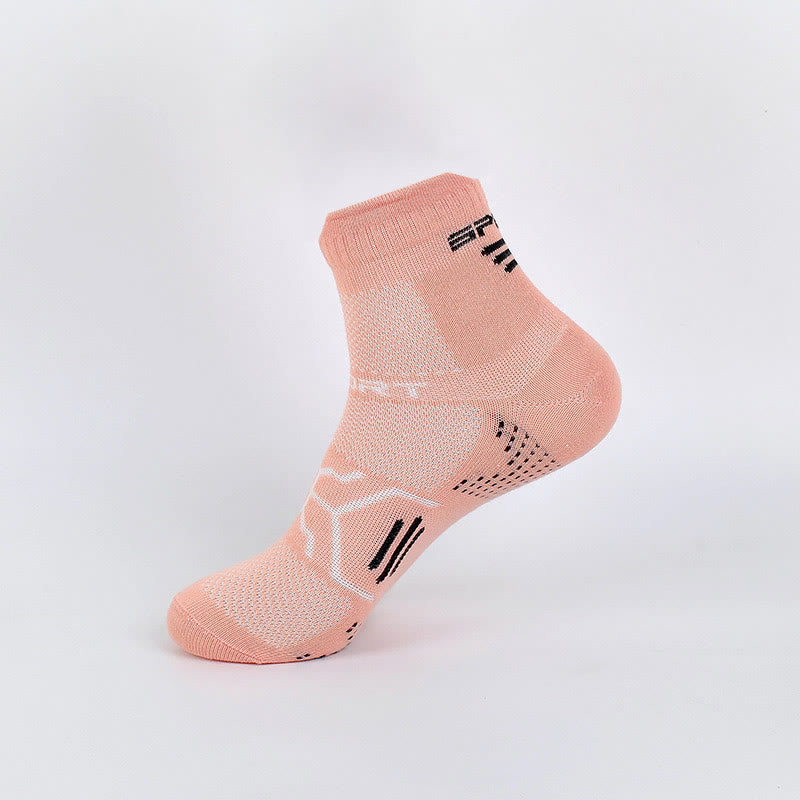 Candy Color Quarter Compression Socks(7 Pairs) - image 3