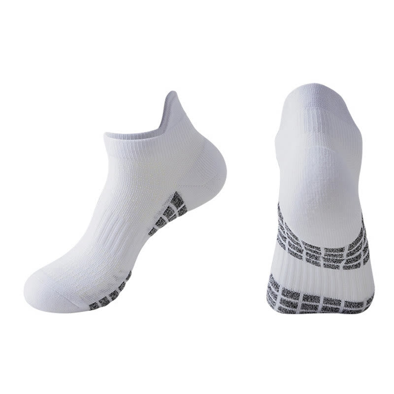 Quick Drying Ankle Compression Socks(12 Pairs) - White - EU37-44(US4-10) - image 1
