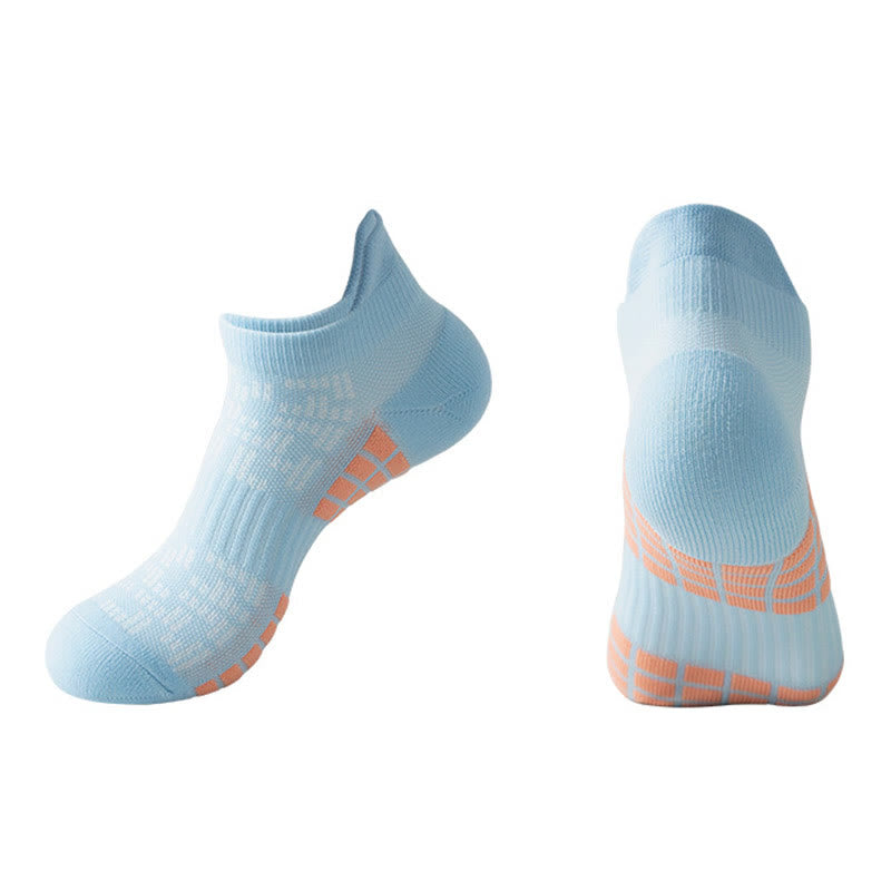 Quick Drying Ankle Compression Socks(12 Pairs) - Light Blue - EU37-44(US4-10) - image 11