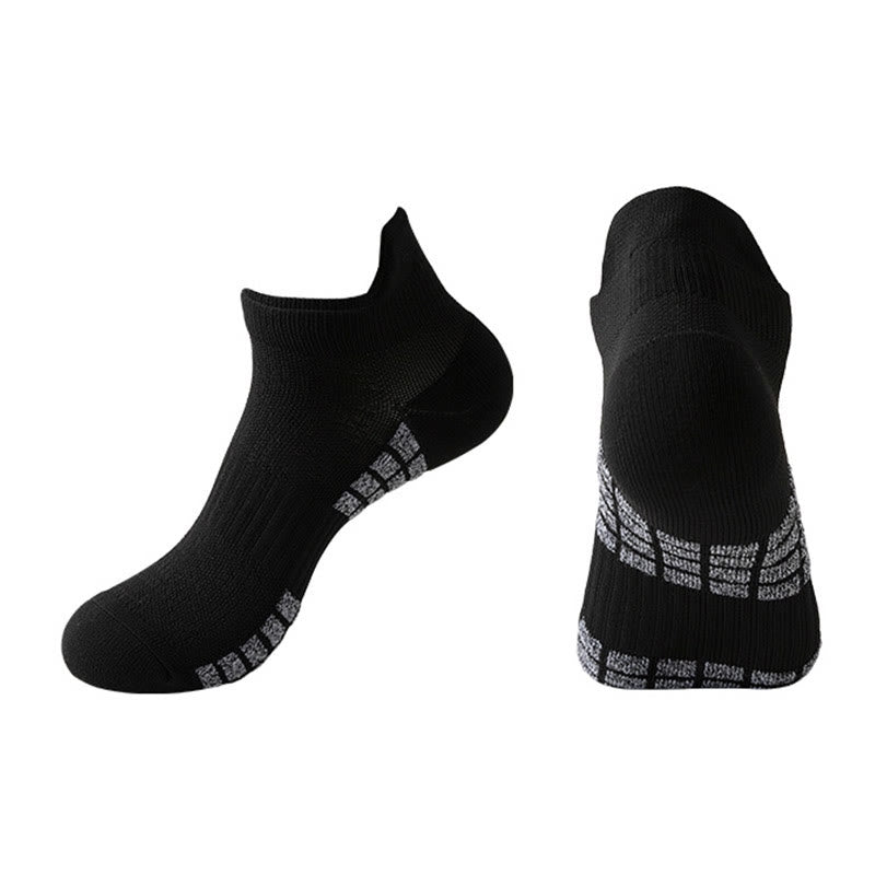 Quick Drying Ankle Compression Socks(12 Pairs) - Black - EU37-44(US4-10) - image 10