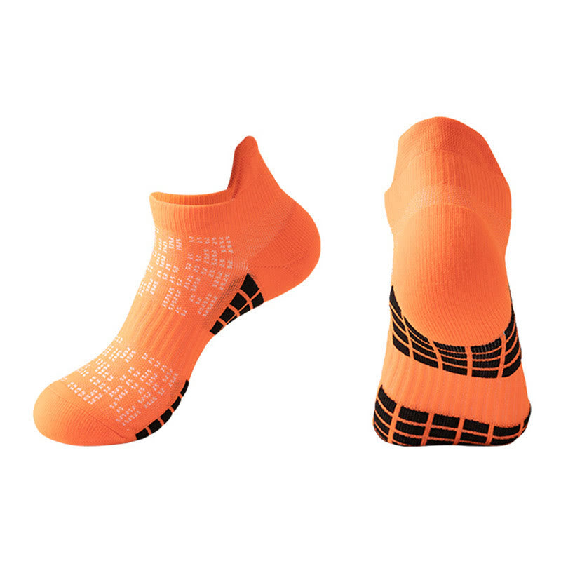 Quick Drying Ankle Compression Socks(12 Pairs) - Orange - EU37-44(US4-10) - image 12