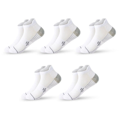 Outdoor Activities Ankle Compression Socks(10 Pairs) - White - EU39-45(US6-11) - image 8