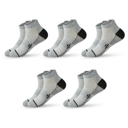 Outdoor Activities Ankle Compression Socks(10 Pairs) - Grey - EU39-45(US6-11) - image 11