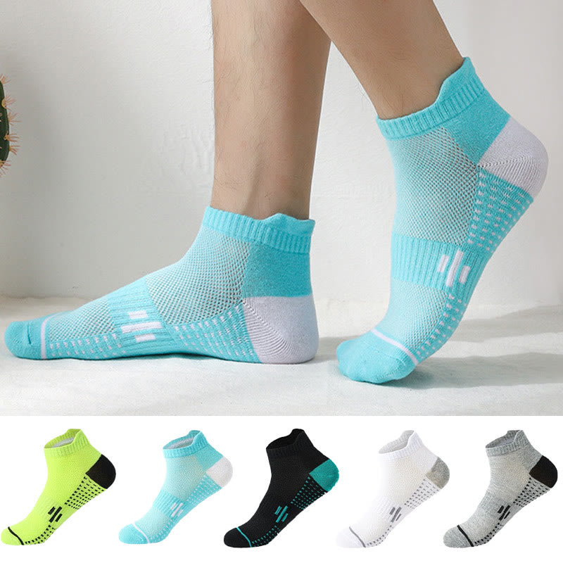 Outdoor Activities Ankle Compression Socks(10 Pairs) - Multicolor - EU39-45(US6-11) - image 0