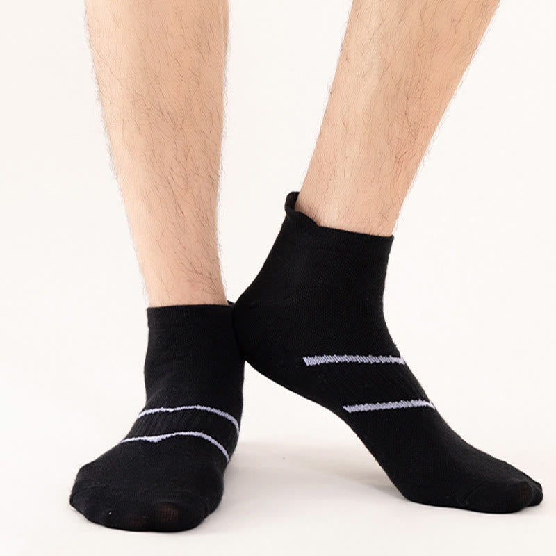 Two Bars Quarter Compression Socks(10 Pairs) - image 5