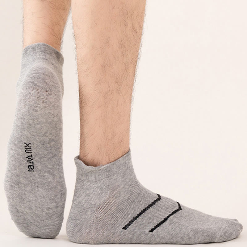 Two Bars Quarter Compression Socks(10 Pairs) - image 6