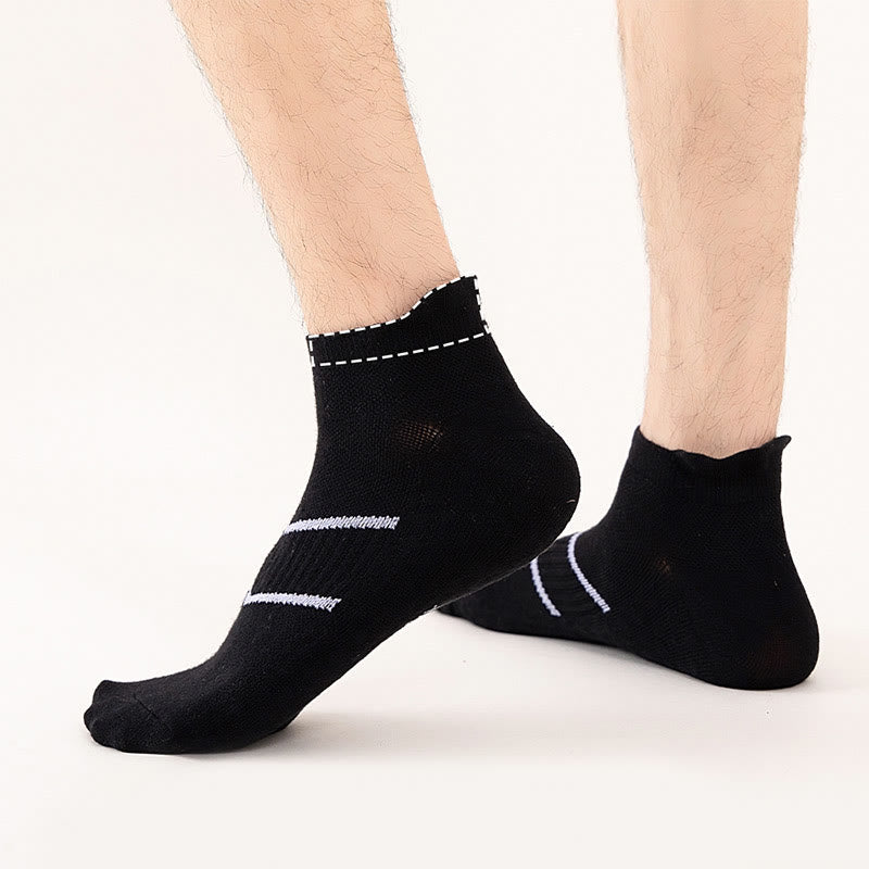 Two Bars Quarter Compression Socks(10 Pairs) - image 3