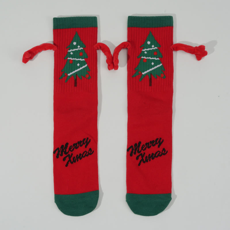 Christmas Magnetic Crew Socks(3 Pairs) - image 6