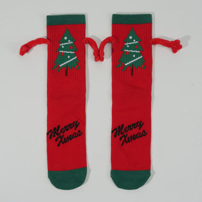 Christmas Magnetic Crew Socks(3 Pairs) - image 6