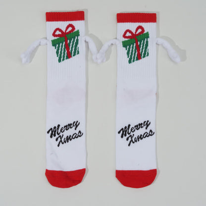 Christmas Magnetic Crew Socks(3 Pairs) - image 8