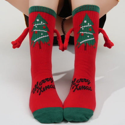 Christmas Magnetic Crew Socks(3 Pairs) - image 3
