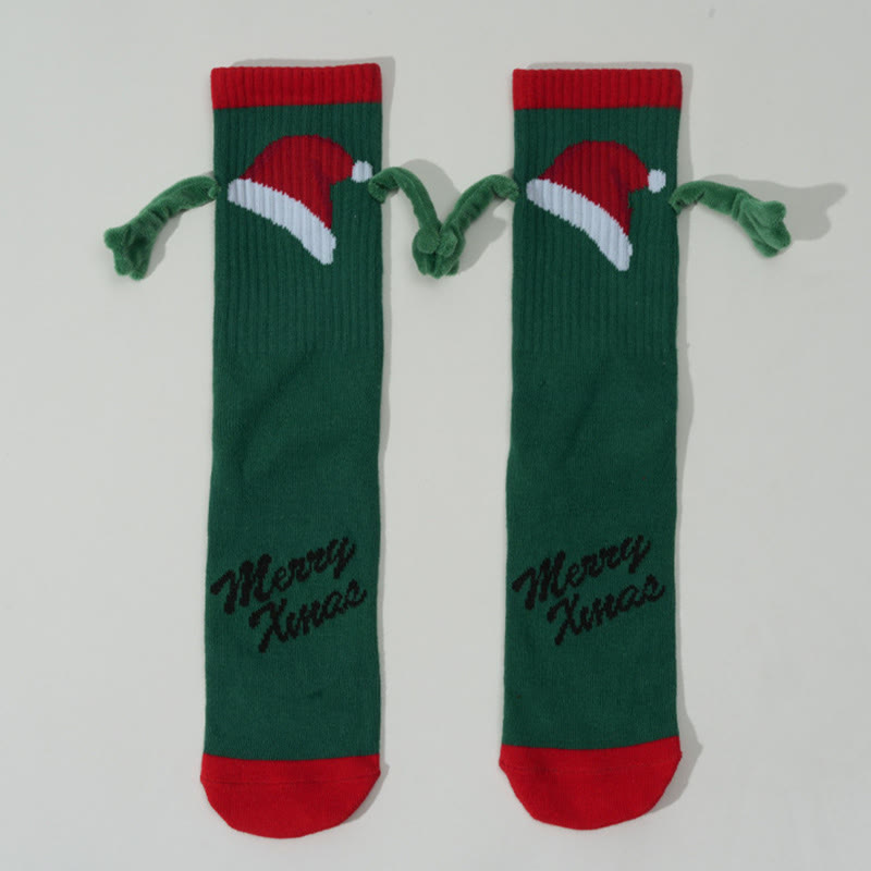 Christmas Magnetic Crew Socks(3 Pairs) - image 7