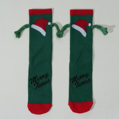 Christmas Magnetic Crew Socks(3 Pairs) - image 7