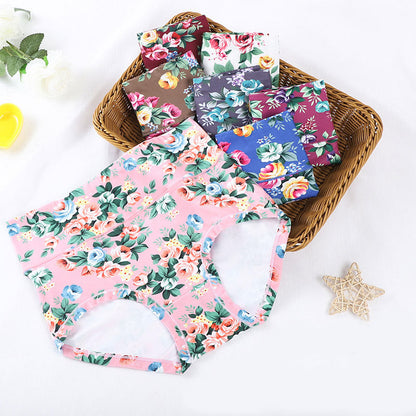 Soft Floral Panty(5 Packs) - image 7