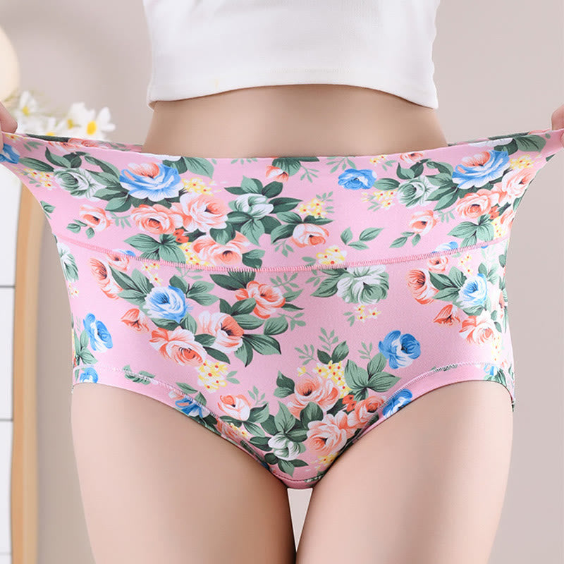Soft Floral Panty(5 Packs) - image 0