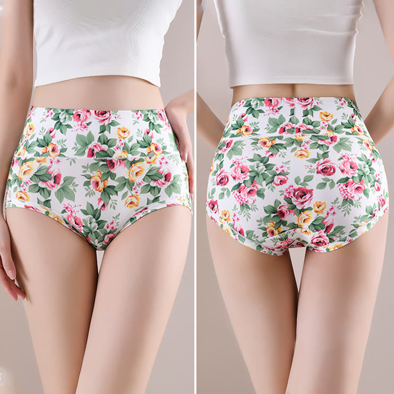 Soft Floral Panty(5 Packs) - image 4
