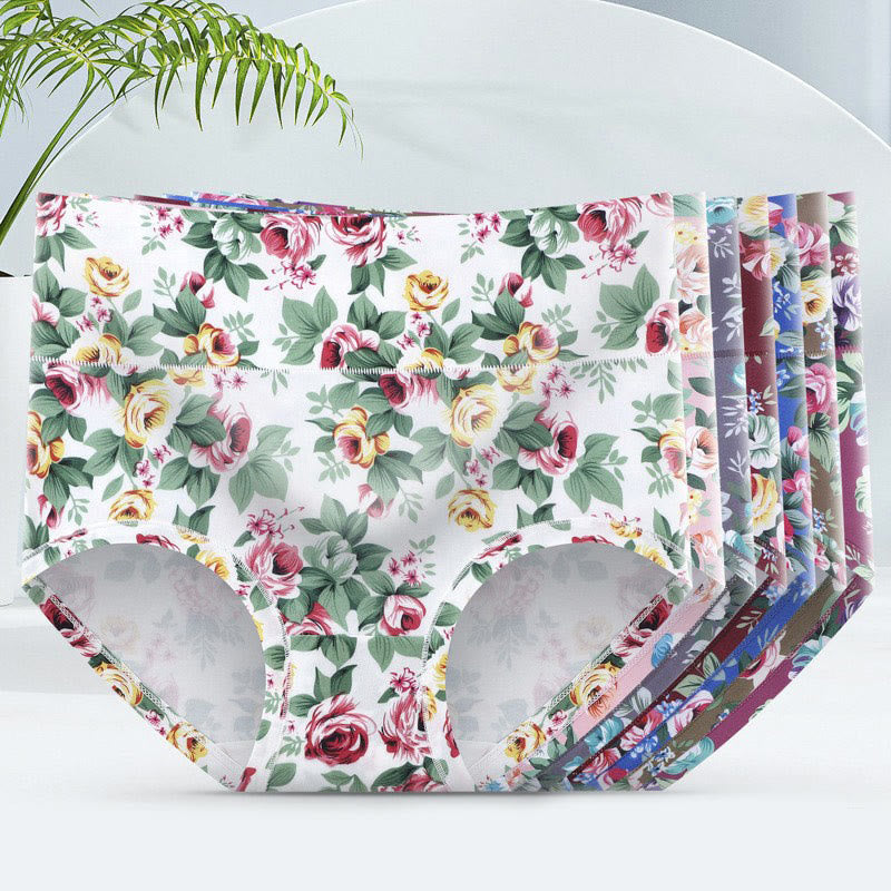 Soft Floral Panty(5 Packs) - image 5