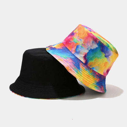 Plus Size Tie Dye Bucket Hat - image 6