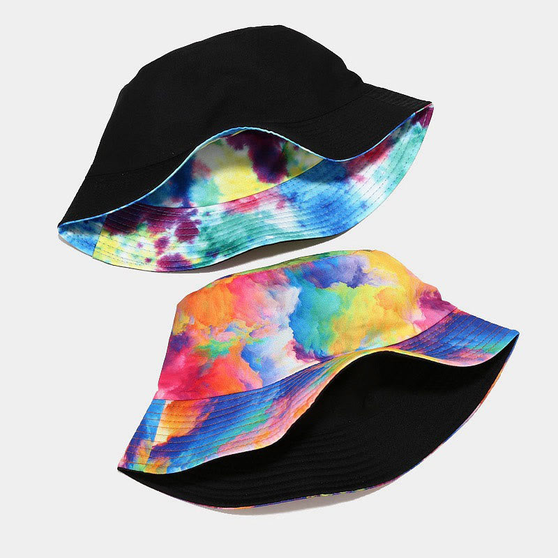 Plus Size Tie Dye Bucket Hat - image 7