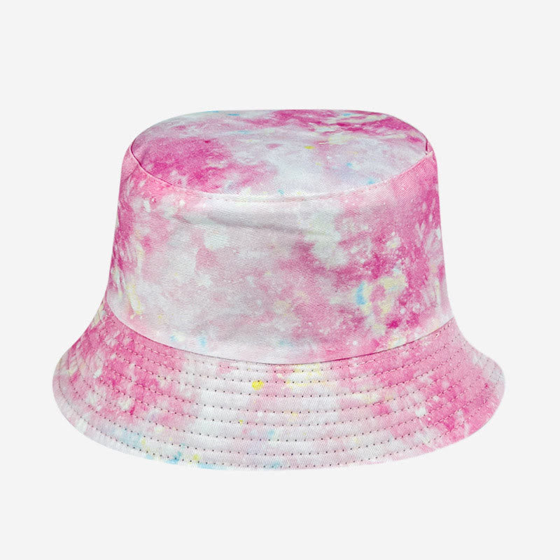 Plus Size Tie Dye Bucket Hat