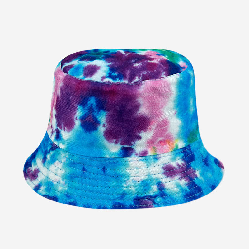 Plus Size Tie Dye Bucket Hat - A - One Size - image 0