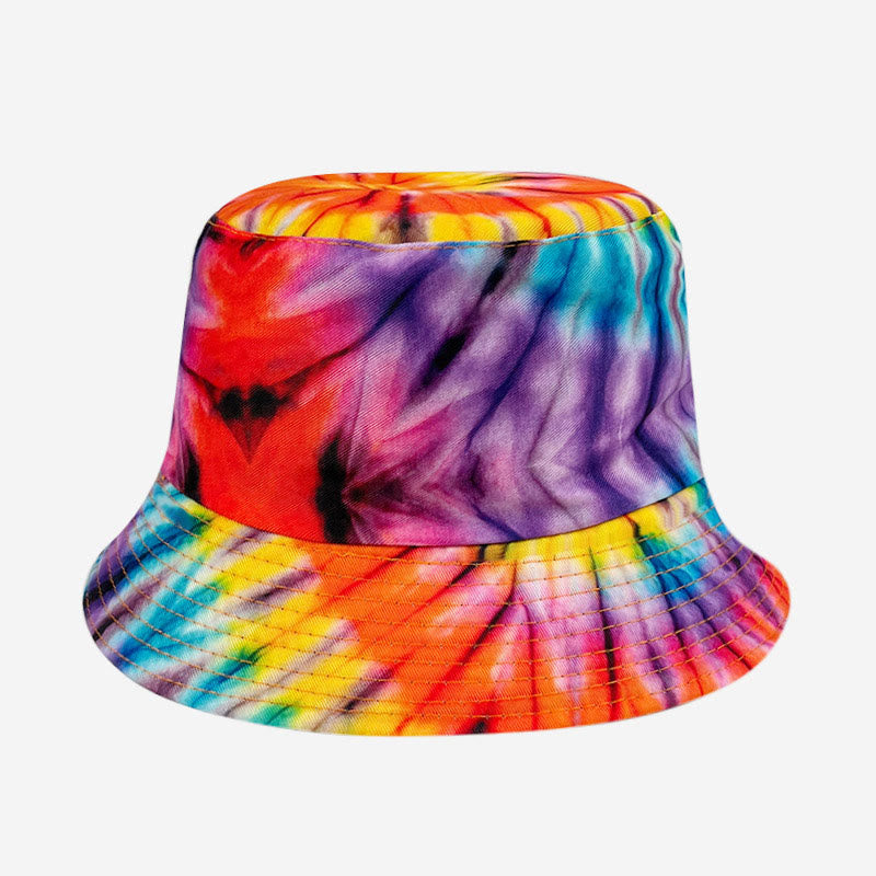 Plus Size Graffiti Bucket Hat - A - One Size - image 0