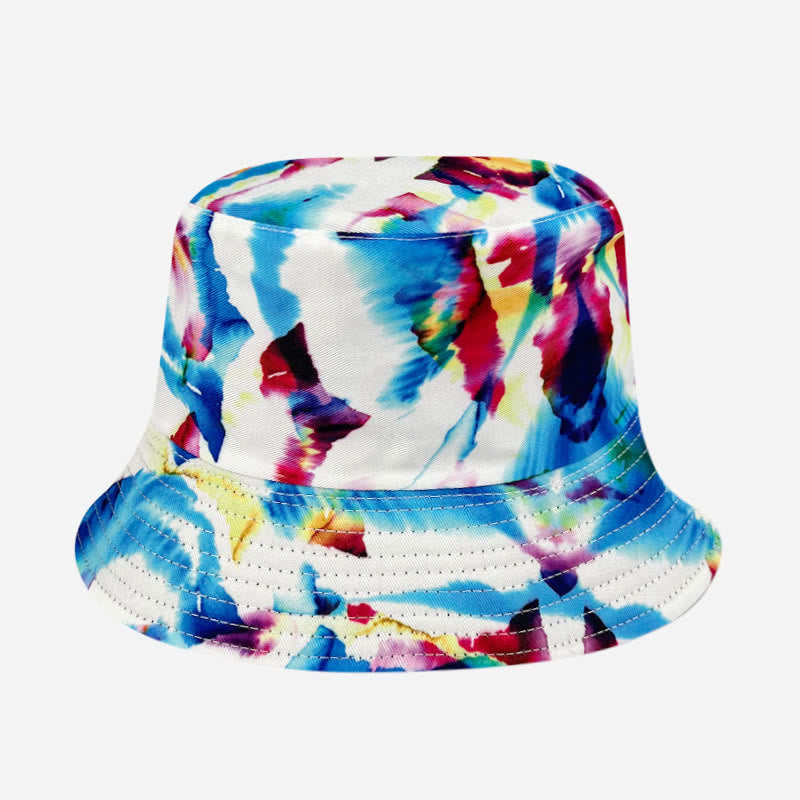Plus Size Reversible Bucket Hat - C - One Size - image 2