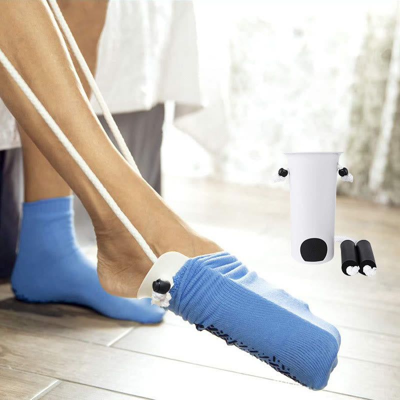 Unisex Disabled No Bending Compression Sock Aid - image 0