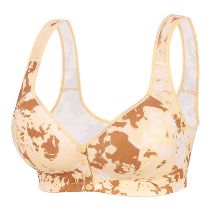 Tie Dye Wireless Bra - Nude - 52 - G - image 8