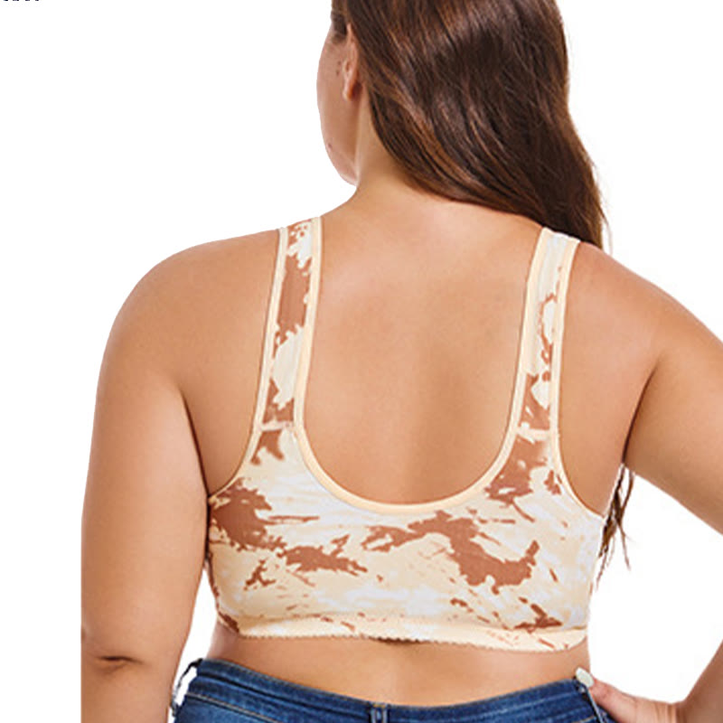 Tie Dye Wireless Bra - image 6