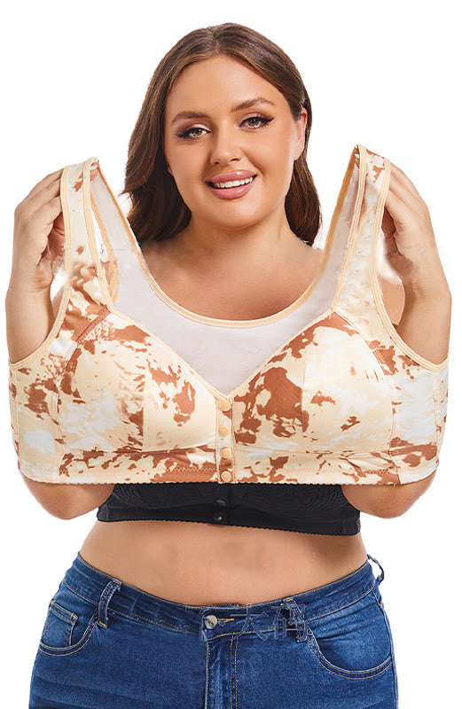 Tie Dye Wireless Bra - image 7