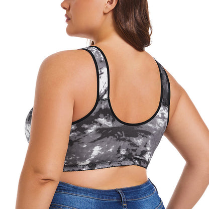 Tie Dye Wireless Bra - image 5