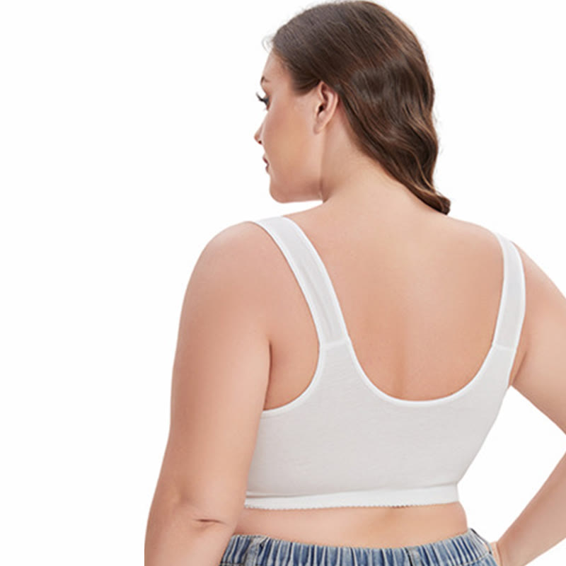 Green Flower Wireless Bra - image 3