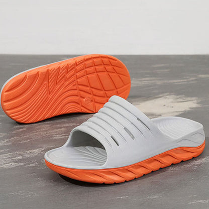 Plus Size Thick Sole Slides