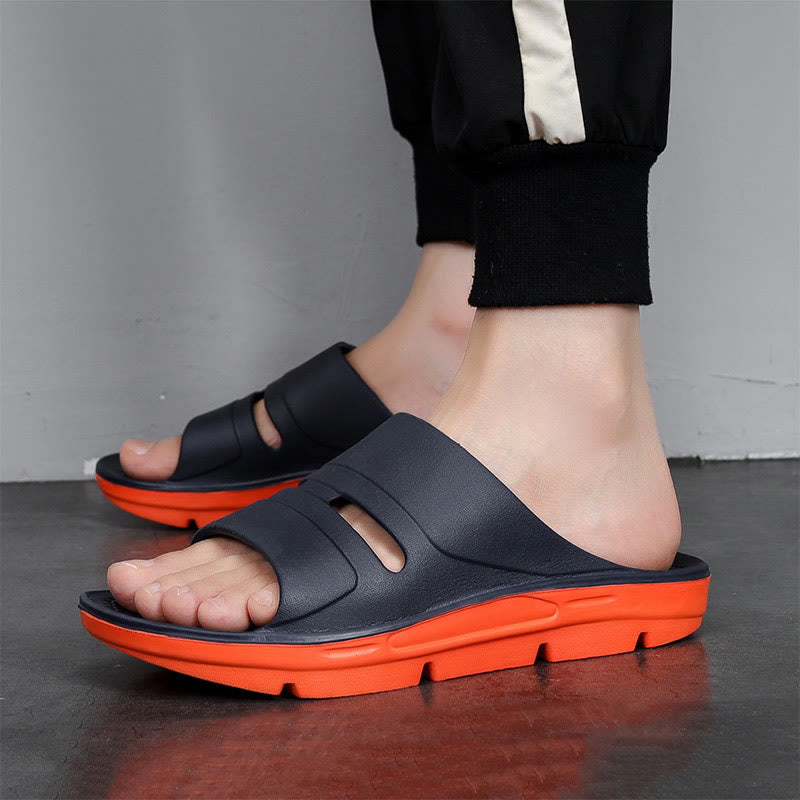 Plus Size Thick Sole Arch Support Slides - image 0