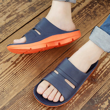 Plus Size Thick Sole Arch Support Slides
