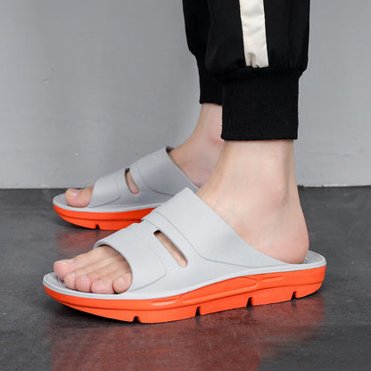 Plus Size Thick Sole Arch Support Slides - image 3