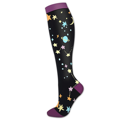 Astronaut Compression Socks(5 Pairs)