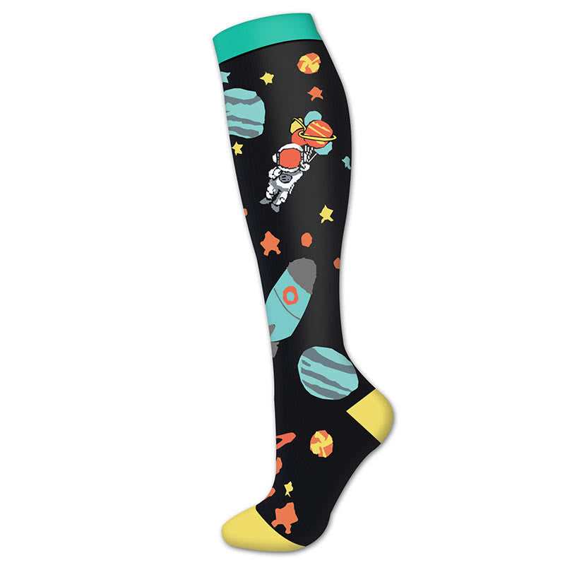Astronaut Compression Socks(5 Pairs) - image 9
