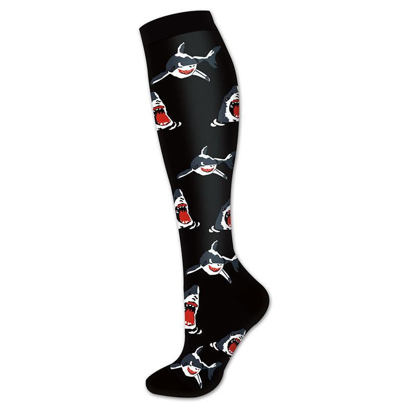 Underwater World Compression Socks(5 Pairs)