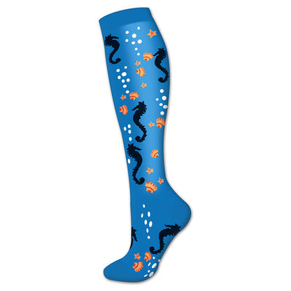 Underwater World Compression Socks(5 Pairs)