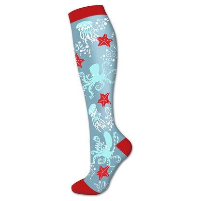 Underwater World Compression Socks(5 Pairs)