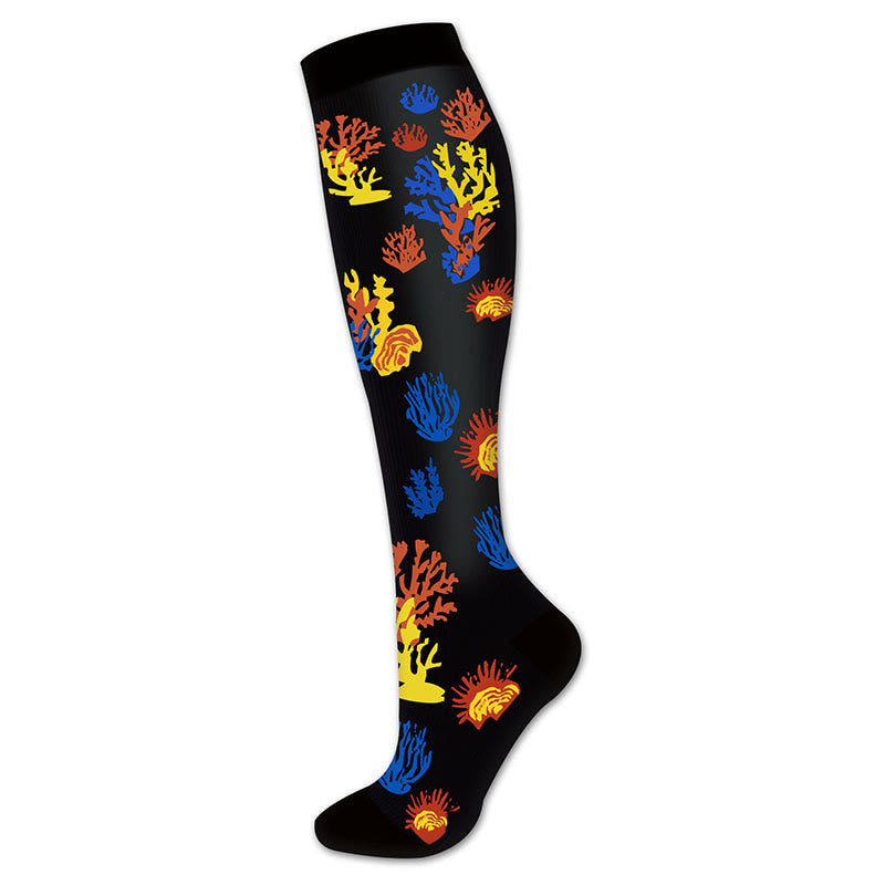 Underwater World Compression Socks(5 Pairs)