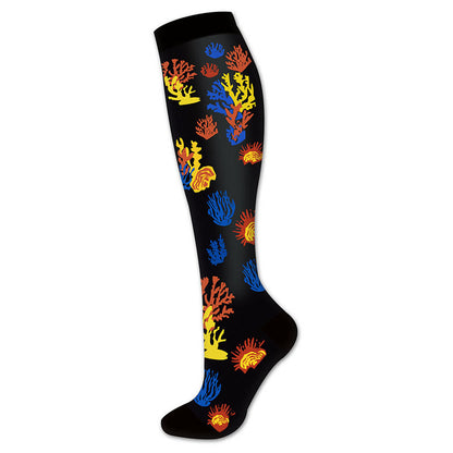 Underwater World Compression Socks(5 Pairs)